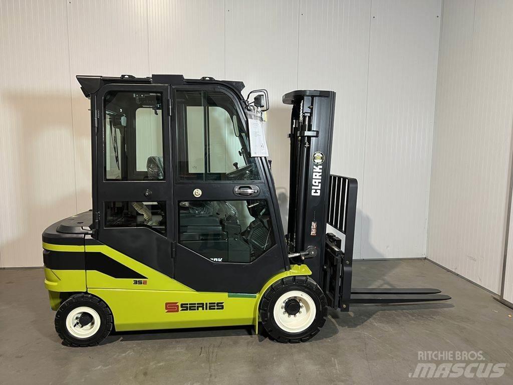 Clark SE35 Elektrikli forkliftler