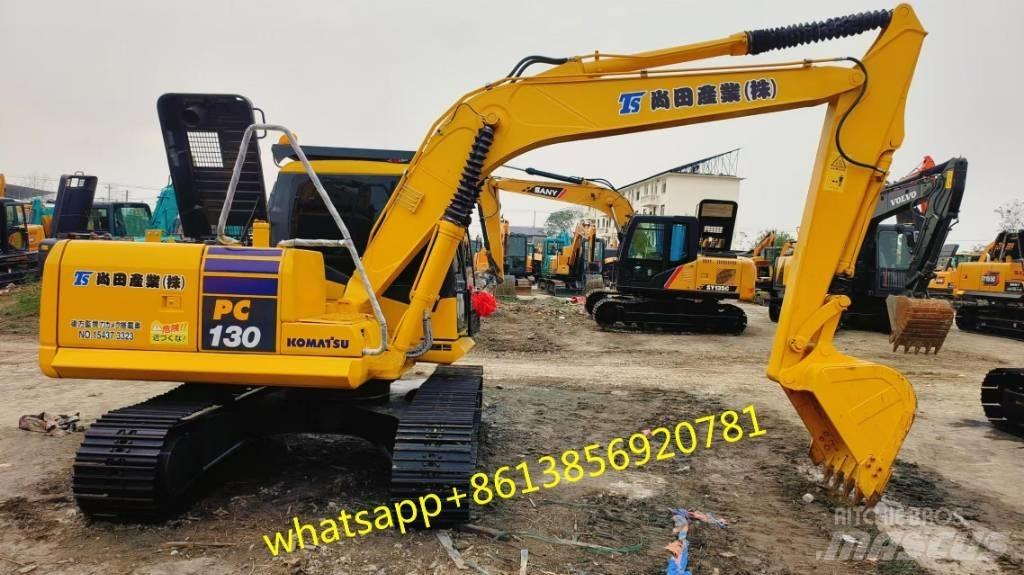 Komatsu PC 130 Paletli ekskavatörler