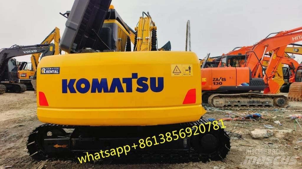 Komatsu PC 130 Paletli ekskavatörler