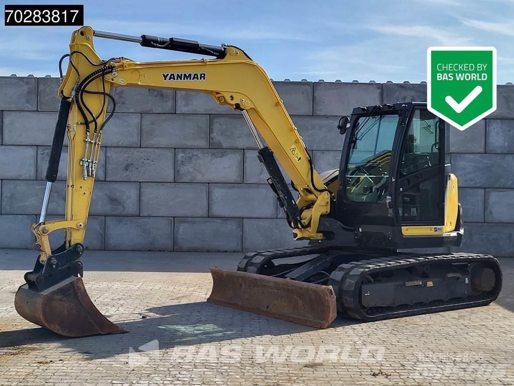 Yanmar SV100 -2A Paletli ekskavatörler