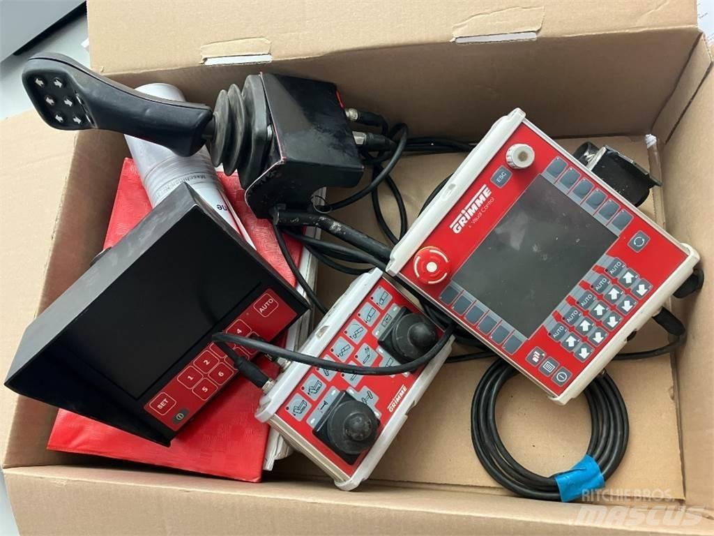 Grimme SE 150-60 Patates soğan sökme makinaları