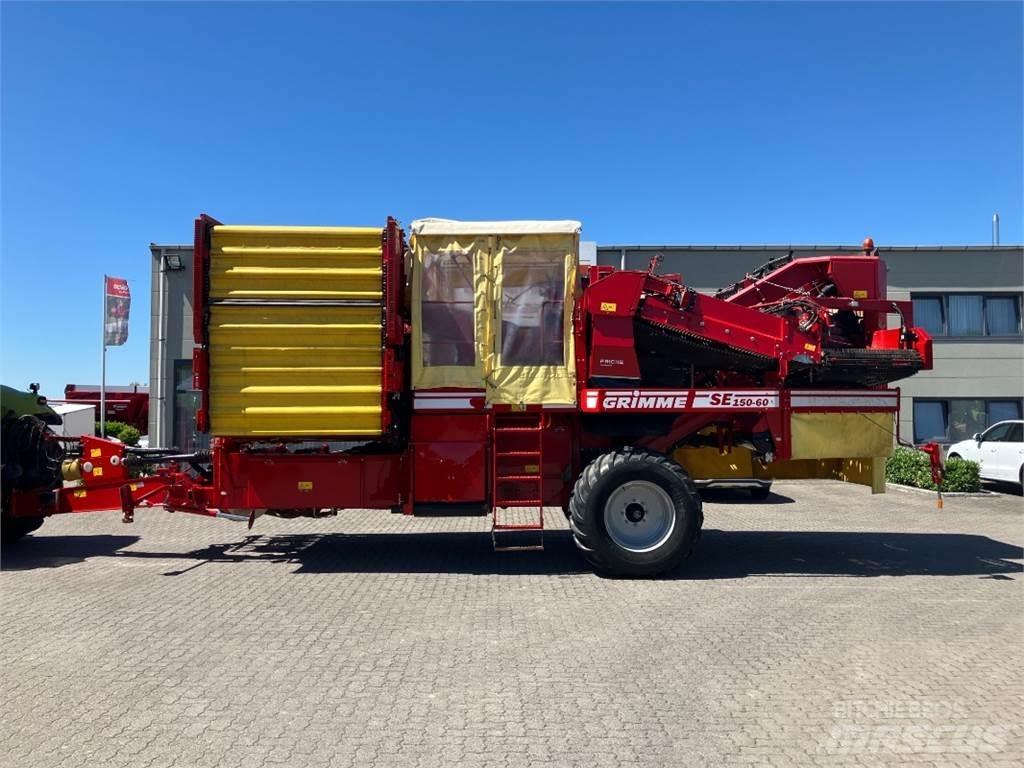 Grimme SE 150-60 Patates soğan sökme makinaları