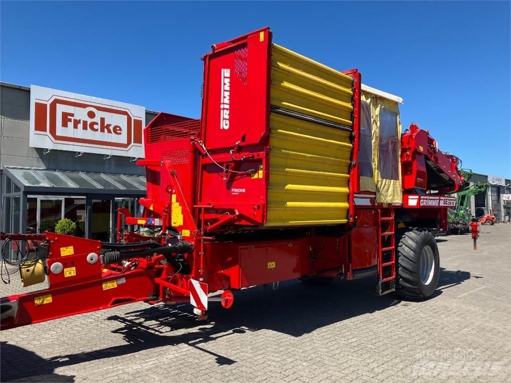 Grimme SE 150-60 Patates soğan sökme makinaları