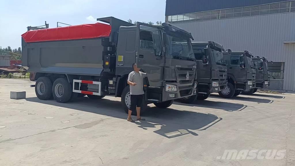 Howo 371 6x4 Damperli kamyonlar