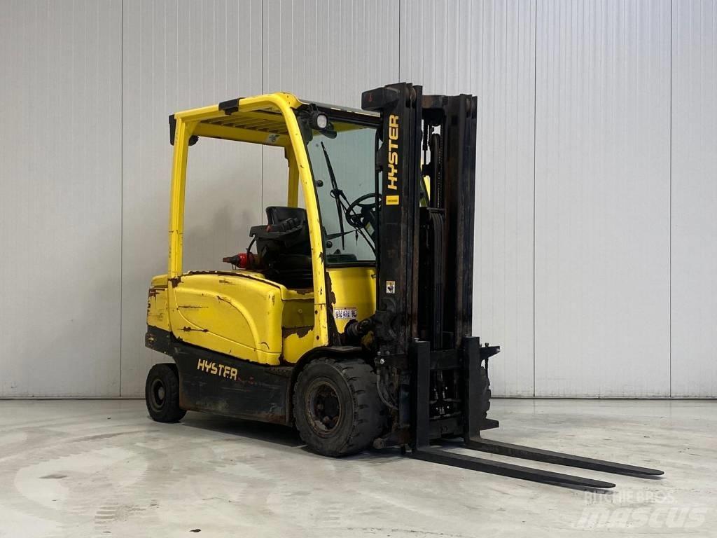 Hyster J3.5XN Elektrikli forkliftler