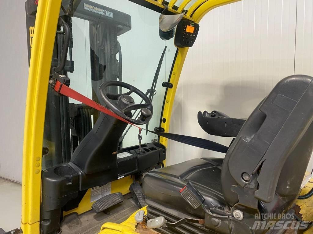 Hyster J3.5XN Elektrikli forkliftler