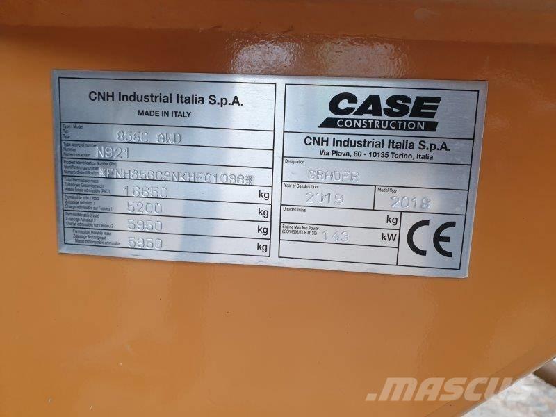 CASE 856 C AWD Greyderler