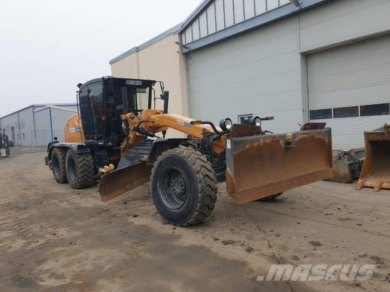 CASE 856 C AWD Greyderler