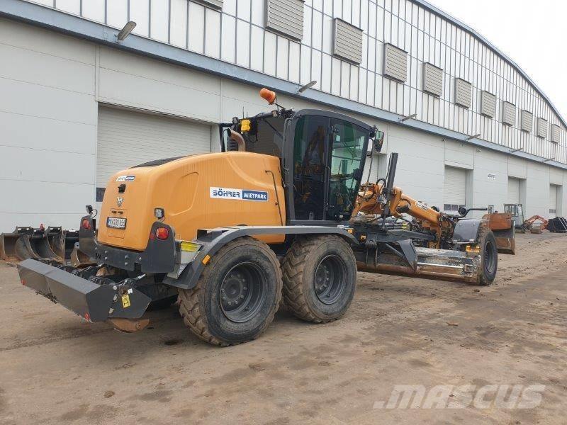 CASE 856 C AWD Greyderler