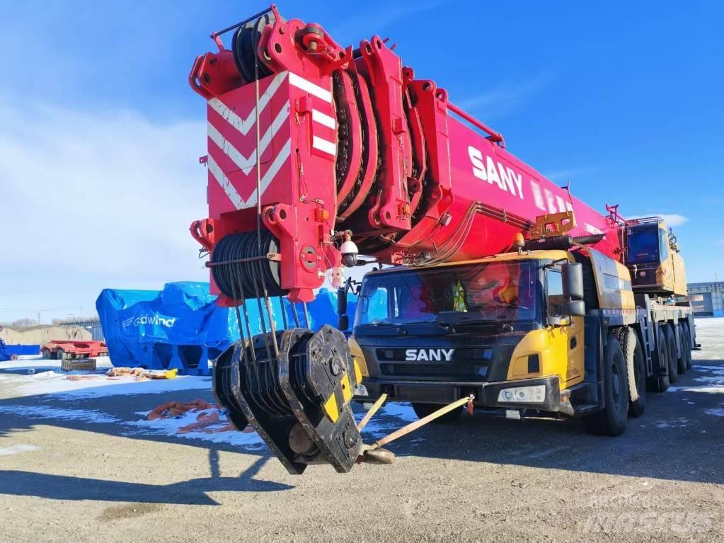 Sany SAC4500T Yol-Arazi Tipi Vinçler (AT)