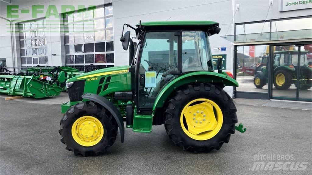 John Deere 5058E Traktörler