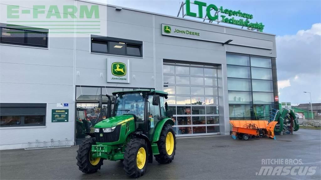John Deere 5058E Traktörler