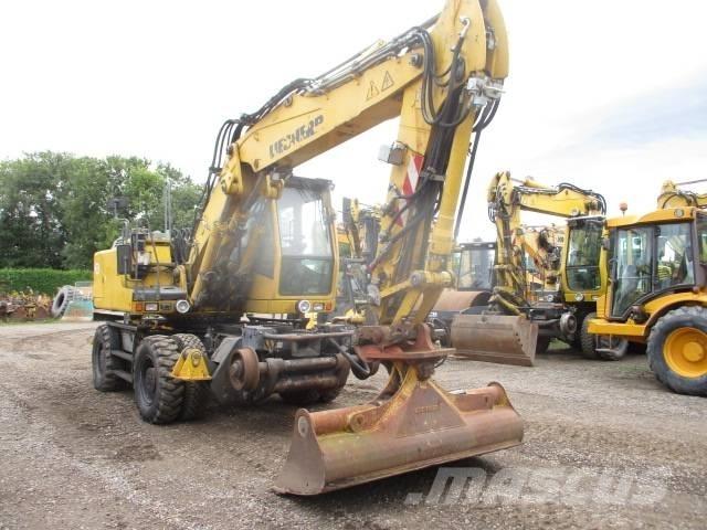 Liebherr A 900 C ZW Lastik tekerli ekskavatörler
