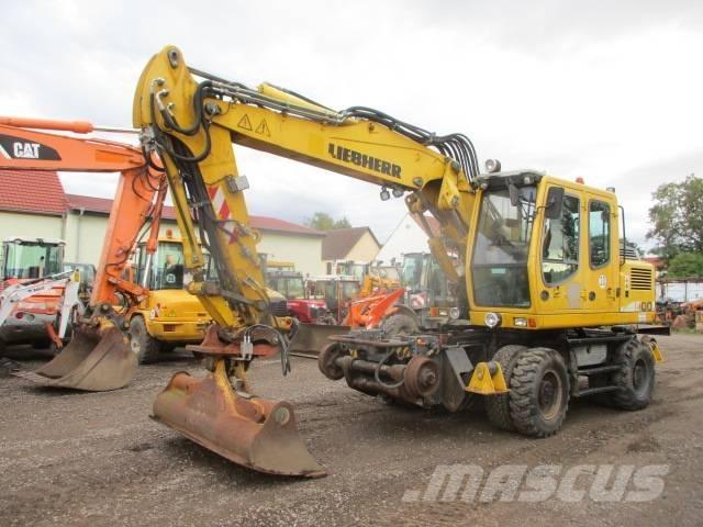 Liebherr A 900 C ZW Lastik tekerli ekskavatörler