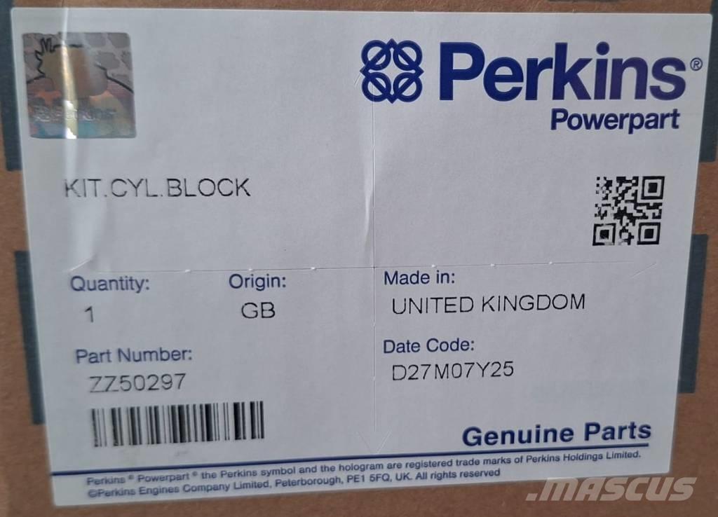 Perkins ZZ50297 Motorlar