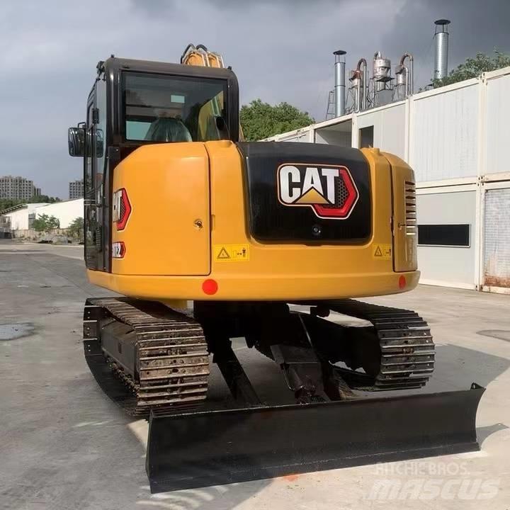 CAT 307E2 Mini ekskavatörler, 7 tona dek
