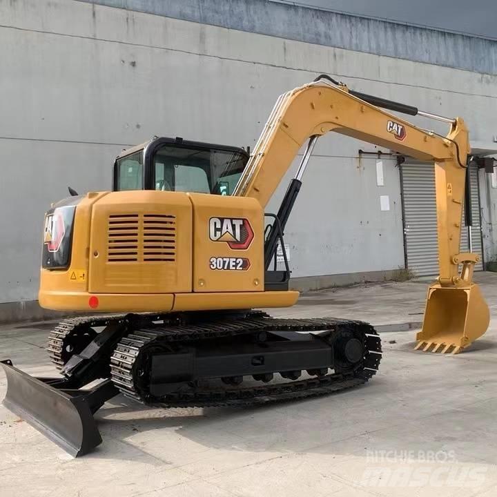 CAT 307E2 Mini ekskavatörler, 7 tona dek