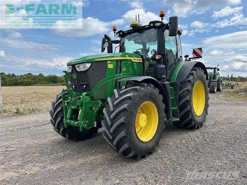 John Deere 6r 250 Traktörler