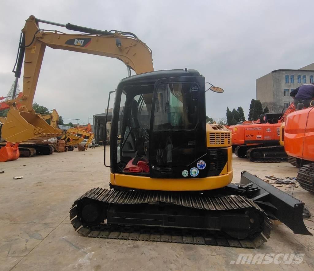 CAT 308 D Midi ekskavatörler 7 - 12 t