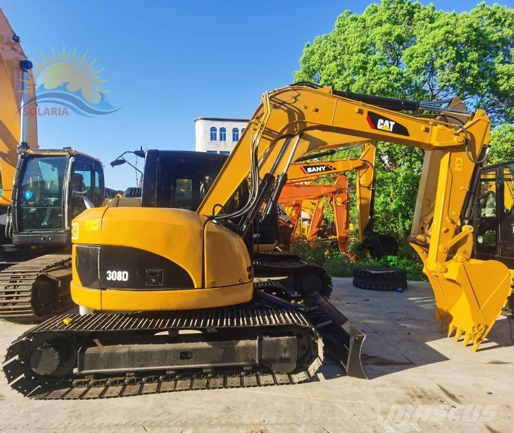 CAT 308 D Midi ekskavatörler 7 - 12 t