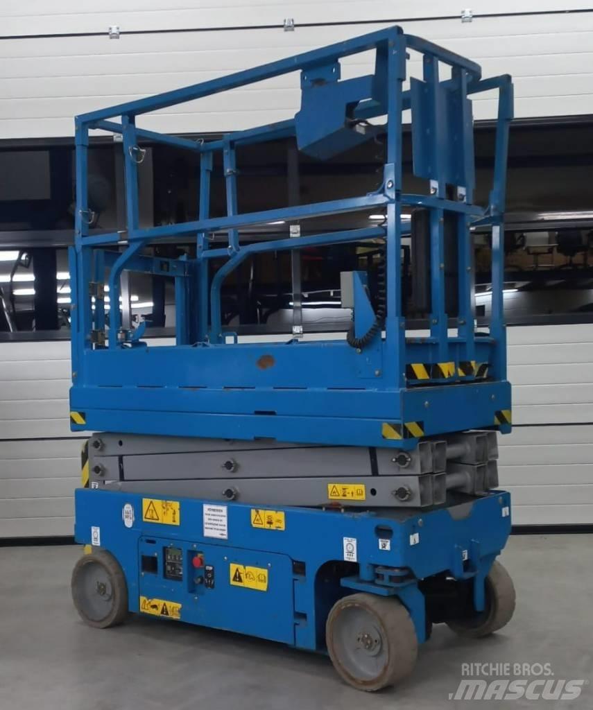 Genie GS 1532 Makasli platformlar