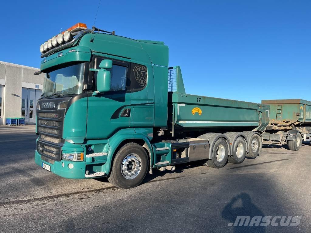 Scania R580 8x4 Damperli kamyonlar