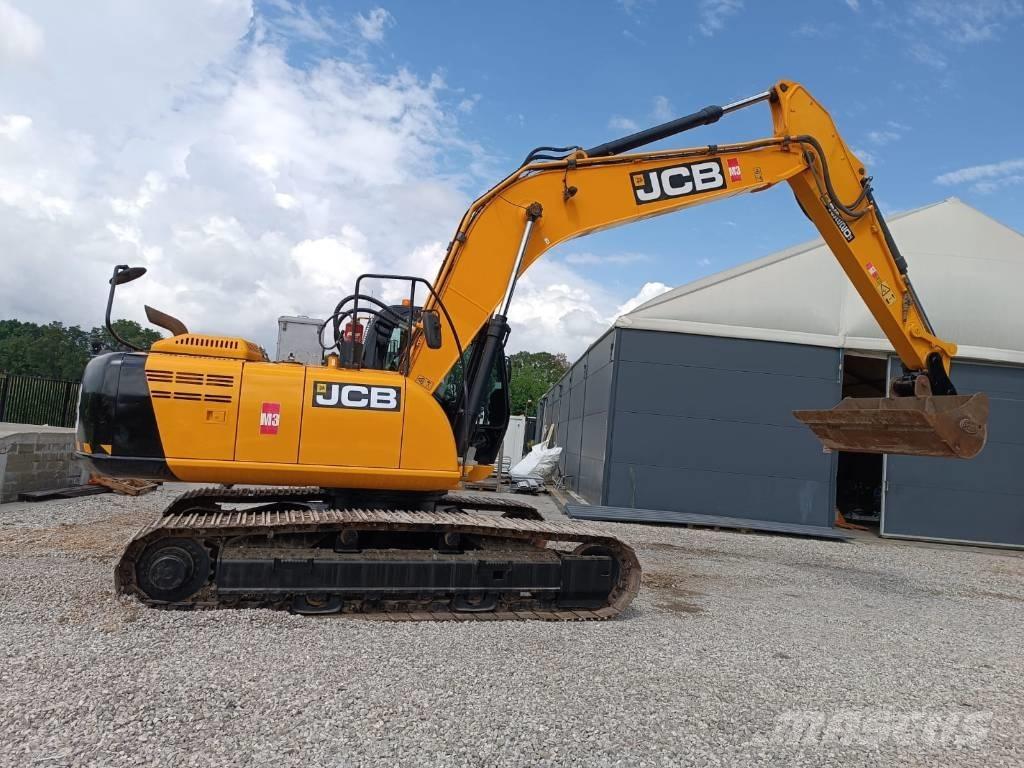 JCB JS 220 LC Paletli ekskavatörler