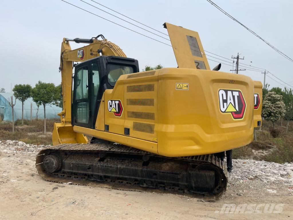 CAT 320 Paletli ekskavatörler