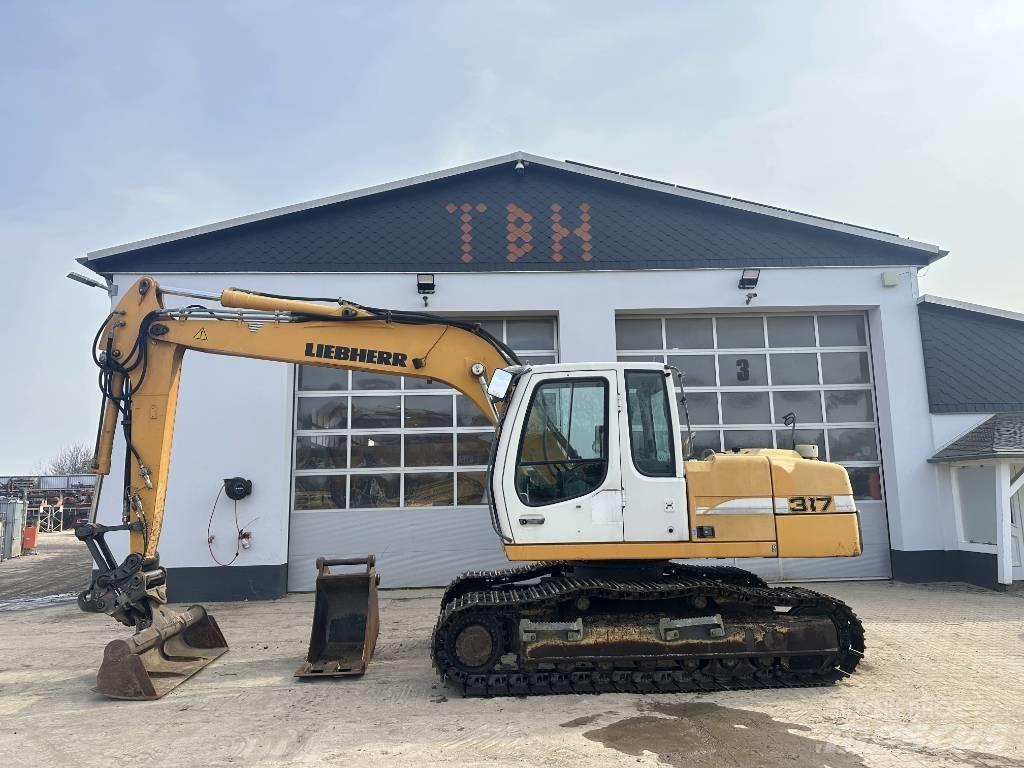 Liebherr R 317 Paletli ekskavatörler