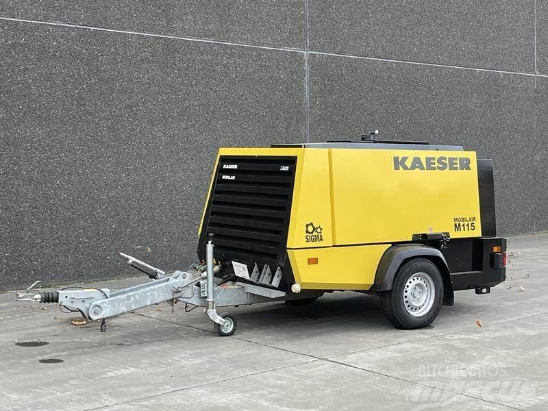 Kaeser M 115 - N Kompresörler