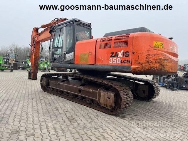 Hitachi ZX 350 LC N Paletli ekskavatörler