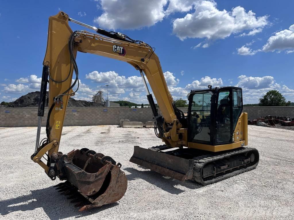 CAT 308 CR VAB Midi ekskavatörler 7 - 12 t