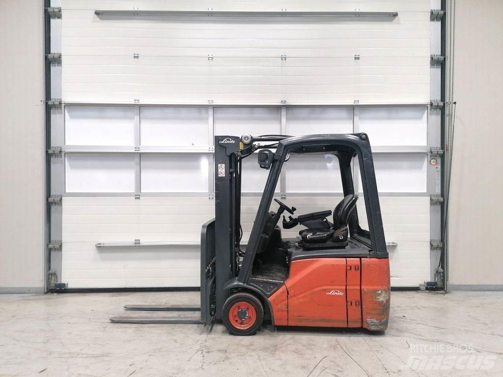 Linde E14-01 Elektrikli forkliftler