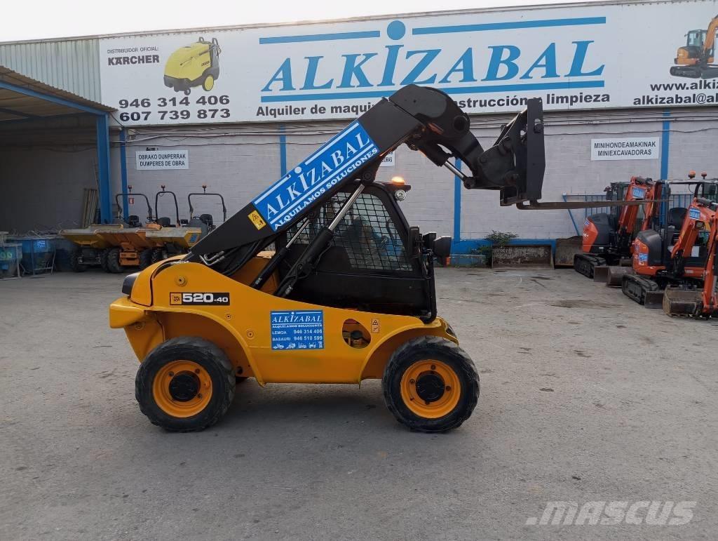 JCB 520-40 Teleskopik yükleyiciler