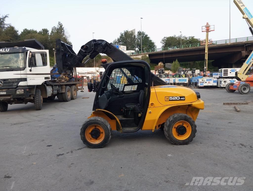 JCB 520-40 Teleskopik yükleyiciler