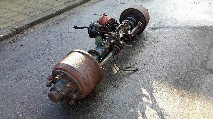  Axles TRAILER Diger aksam
