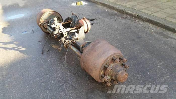  Axles TRAILER Diger aksam