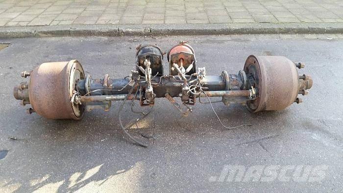  Axles TRAILER Diger aksam