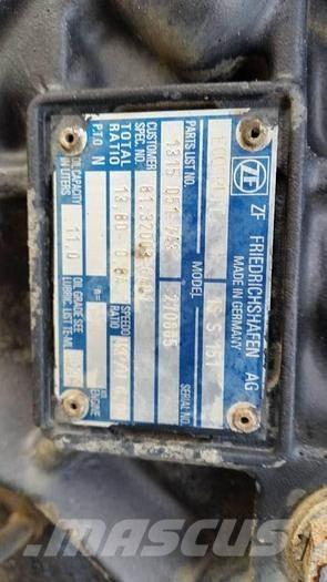  Engines D2866LF31 Diger aksam