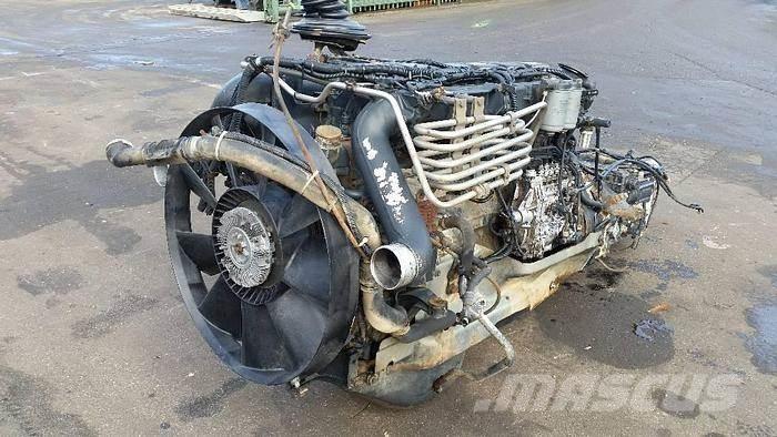  Engines D2866LF31 Diger aksam
