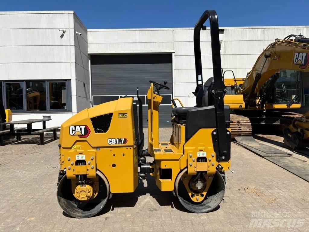 CAT CB1.7 Diğer silindirler
