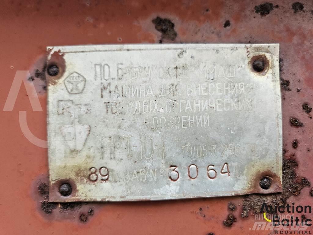  Onbekend PRT-10 Diger çekiciler
