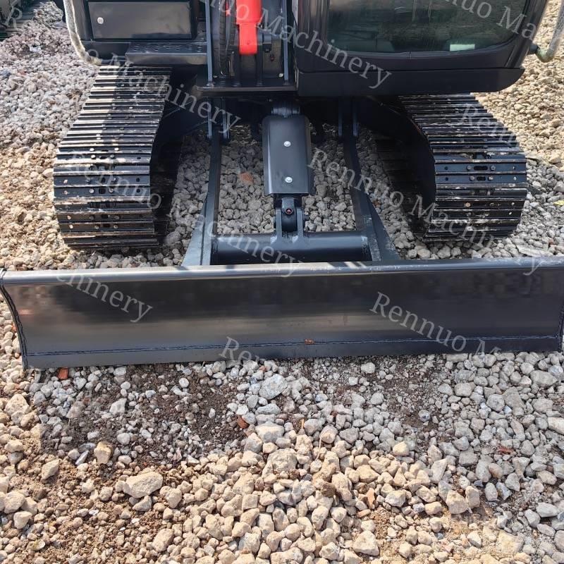 Hitachi ZX60 Paletli ekskavatörler