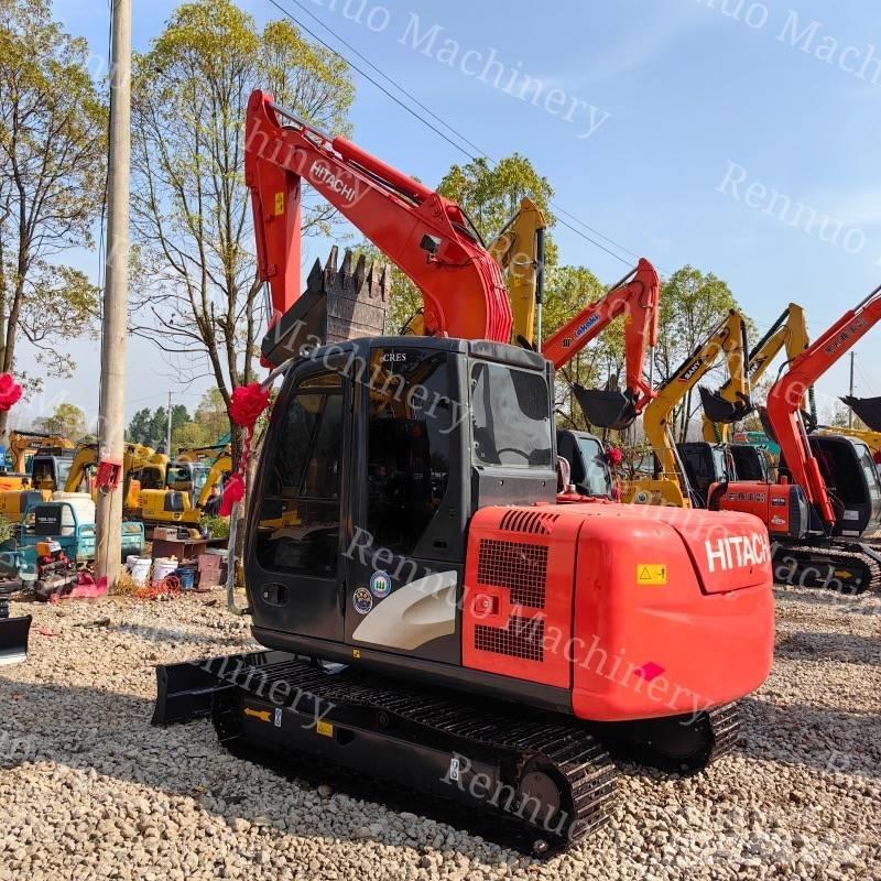 Hitachi ZX60 Paletli ekskavatörler