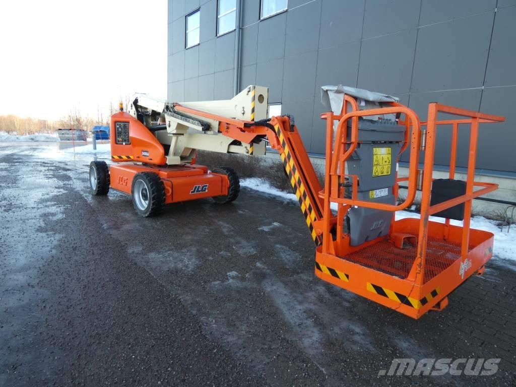 JLG E 450AJ  Bomlift Körüklü personel platformları