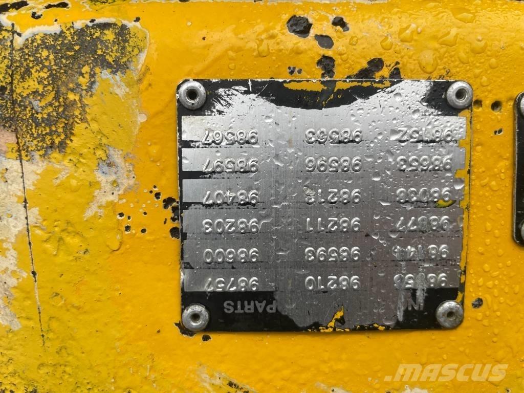 Volvo BM 4200 Tekerlekli yükleyiciler