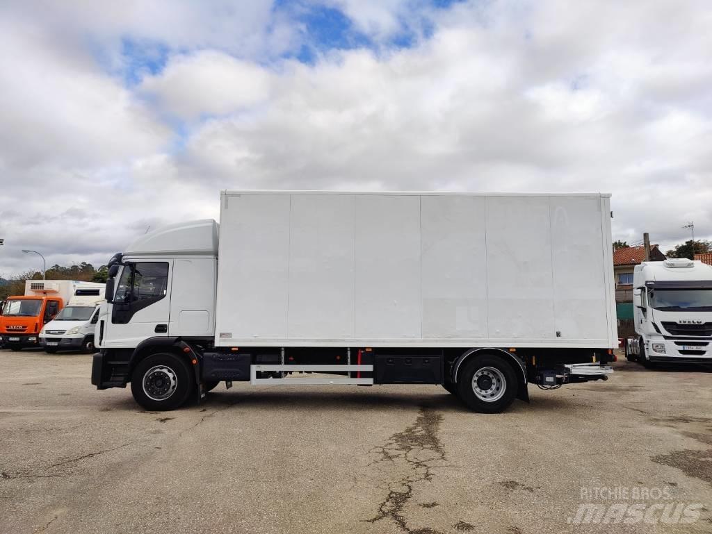 Iveco 180E 28 Kapali kasa kamyonlar