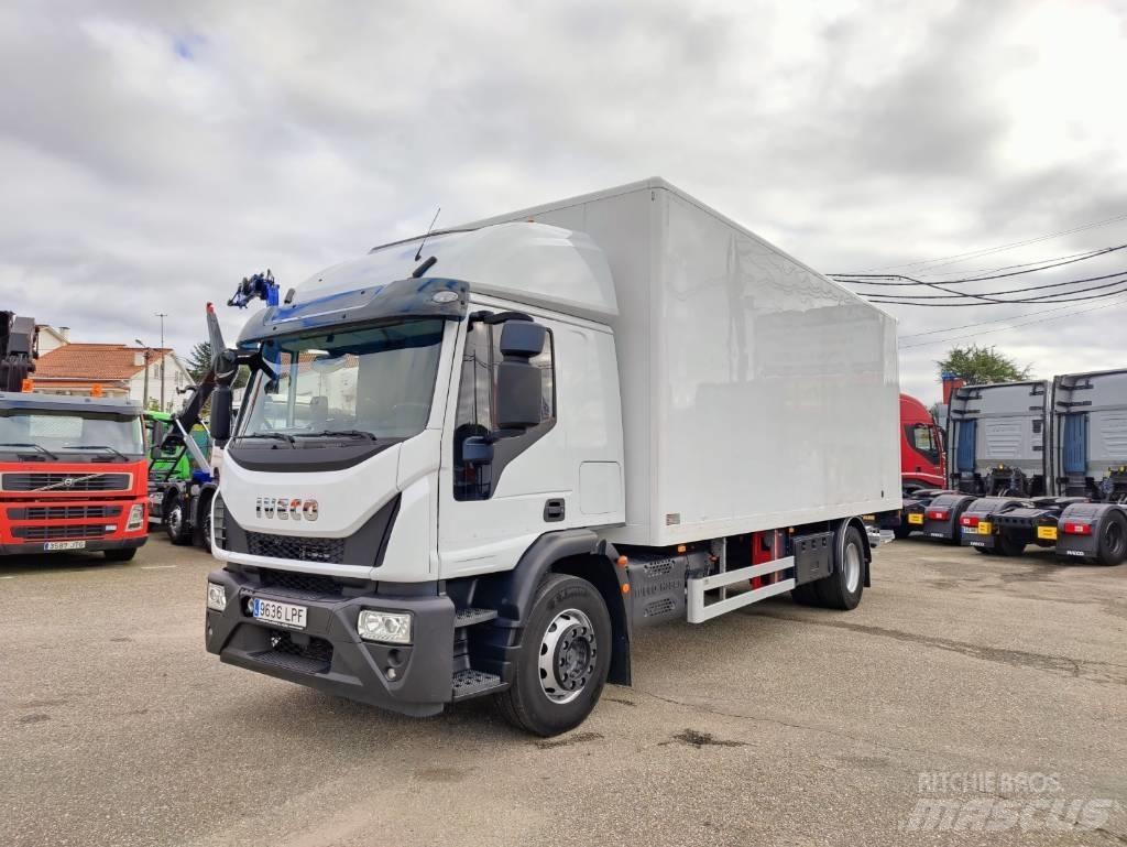 Iveco 180E 28 Kapali kasa kamyonlar