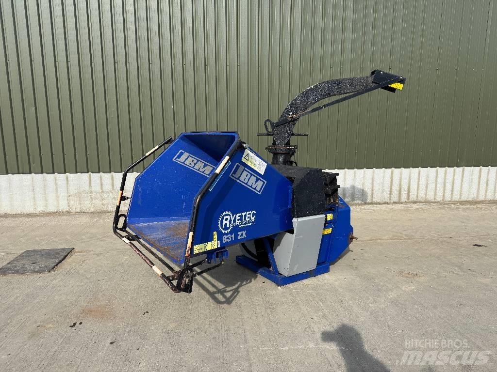 JBM Ryetec 831 ZX Ağaç öğütücüler