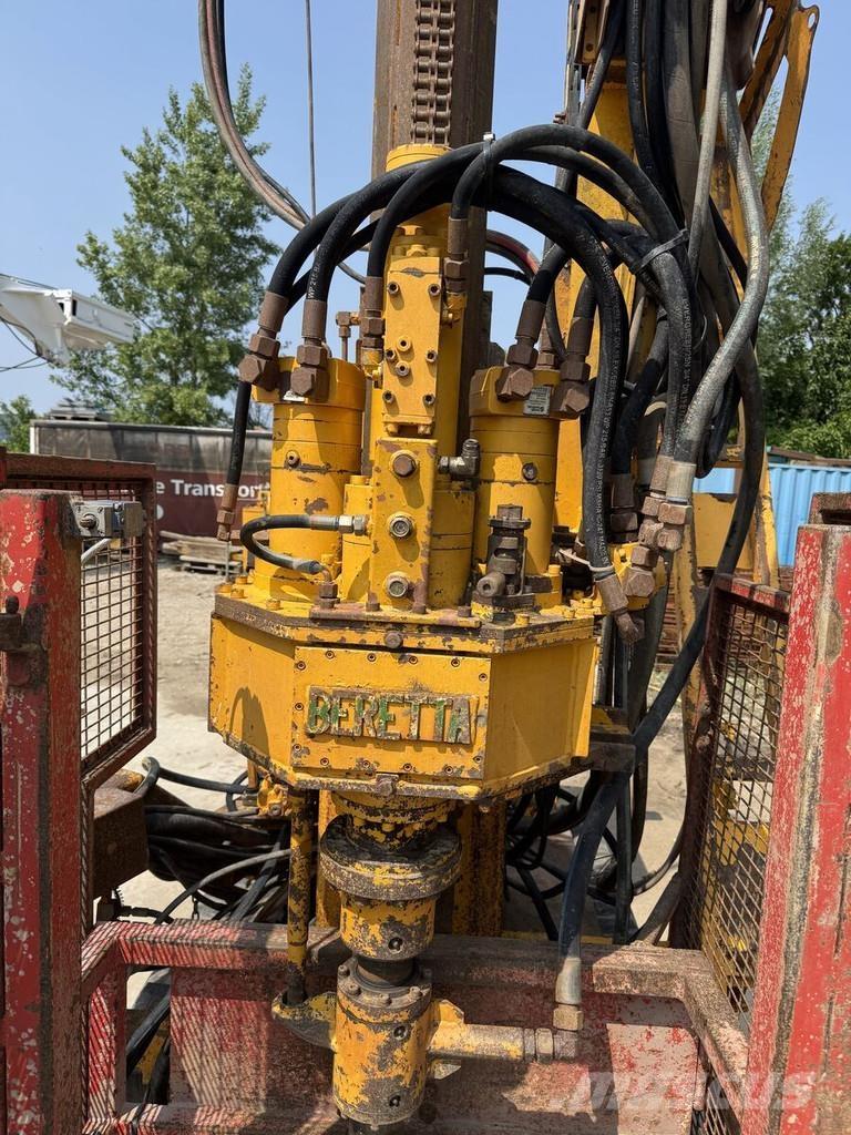 Beretta T41 Sondaj makinalari